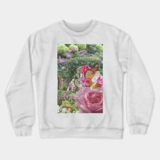Spring Fairy Crewneck Sweatshirt